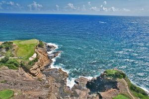 Cabot Saint Lucia (Point Hardy) 17th Outward Aerial